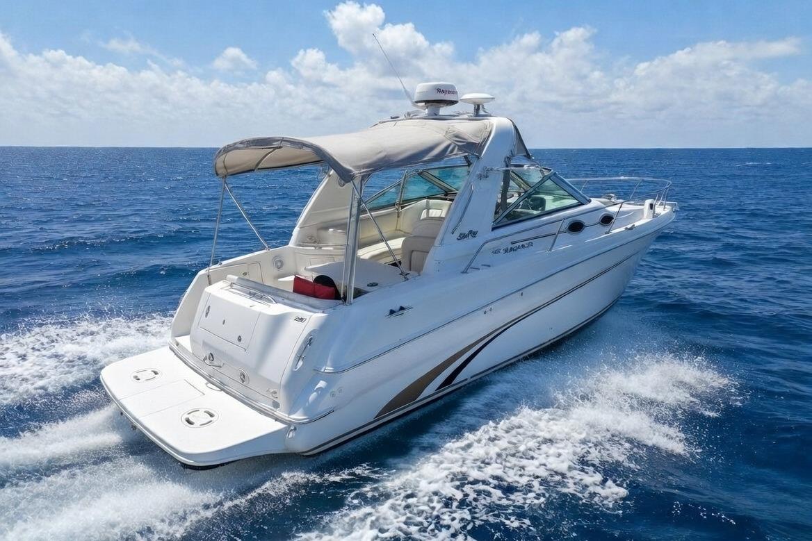 1999 29' Sea Ray 290 Sundancer