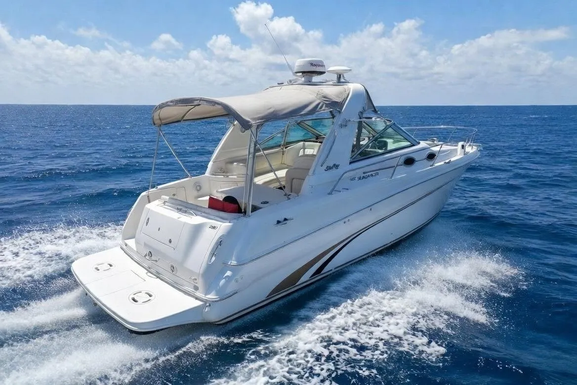 1999 Sea Ray 290 Sundancer