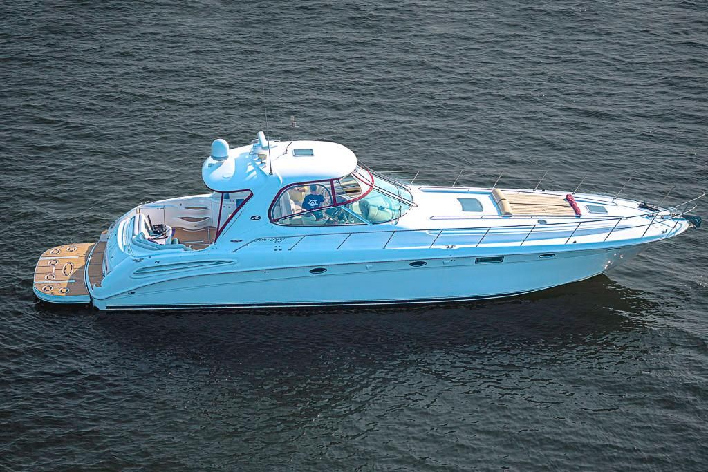 2002 Sea Ray 55 