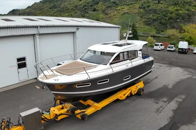 2019 Nimbus 305 Coupé - Lake Constance registration