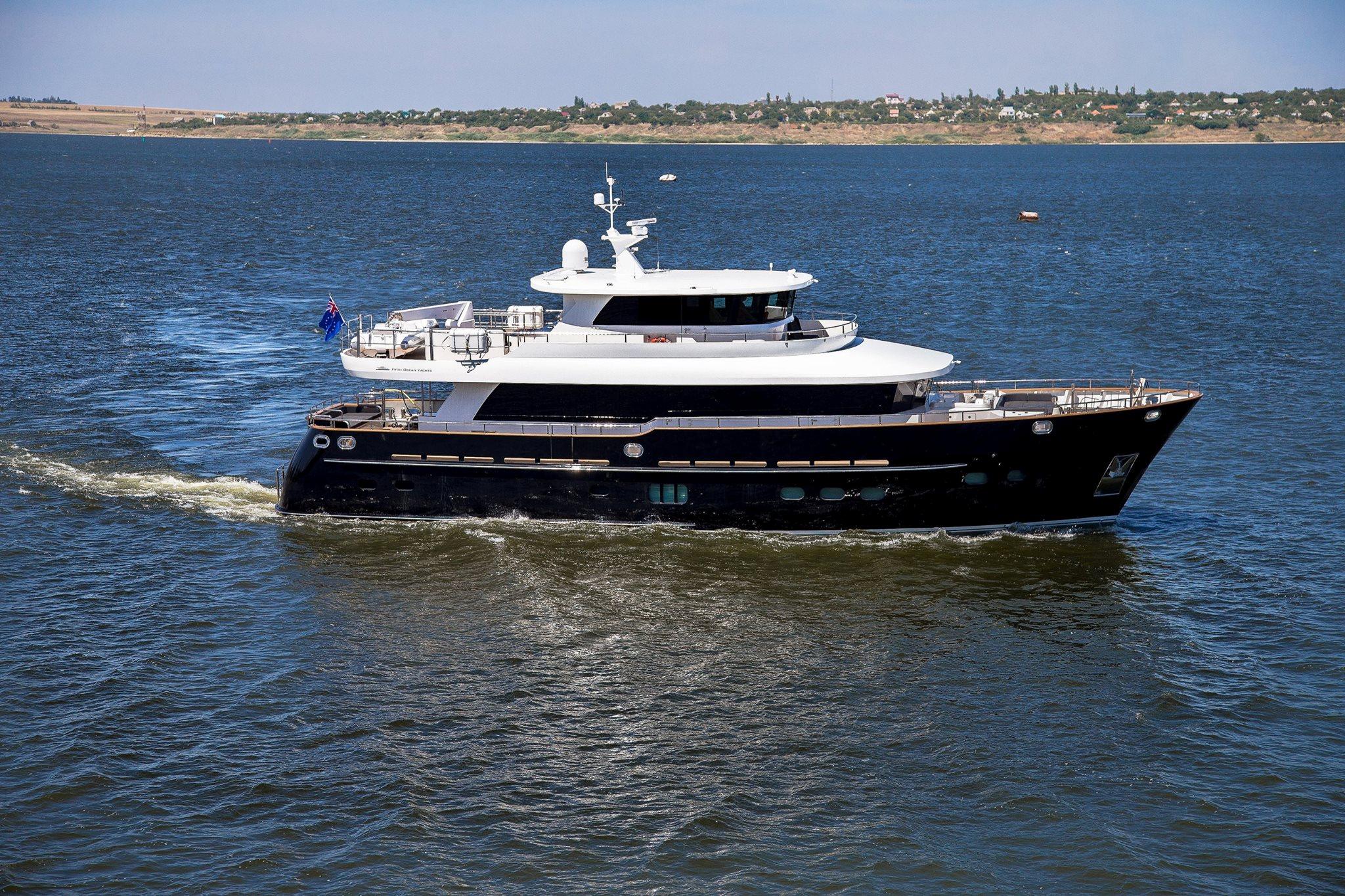 motor yacht explorer