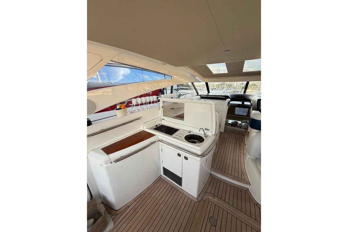 2008 Princess 58 