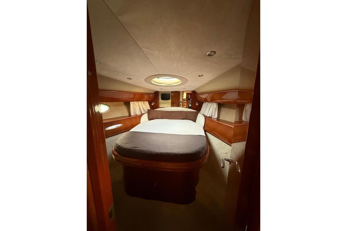 2008 Princess 58 