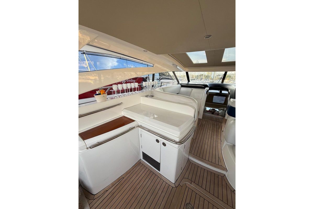 2008 Princess 58 