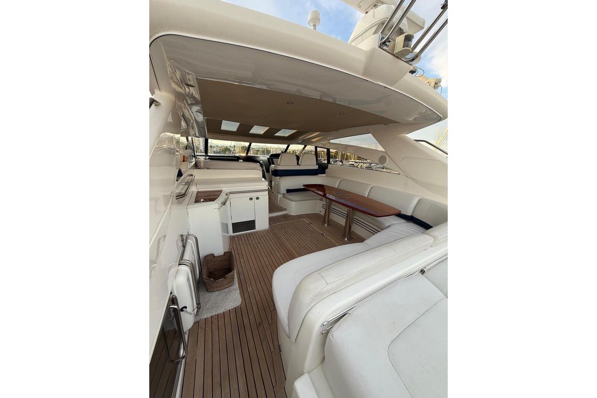 2008 Princess 58 
