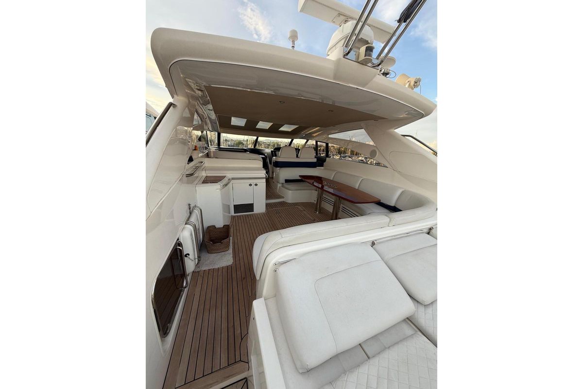 2008 Princess 58 