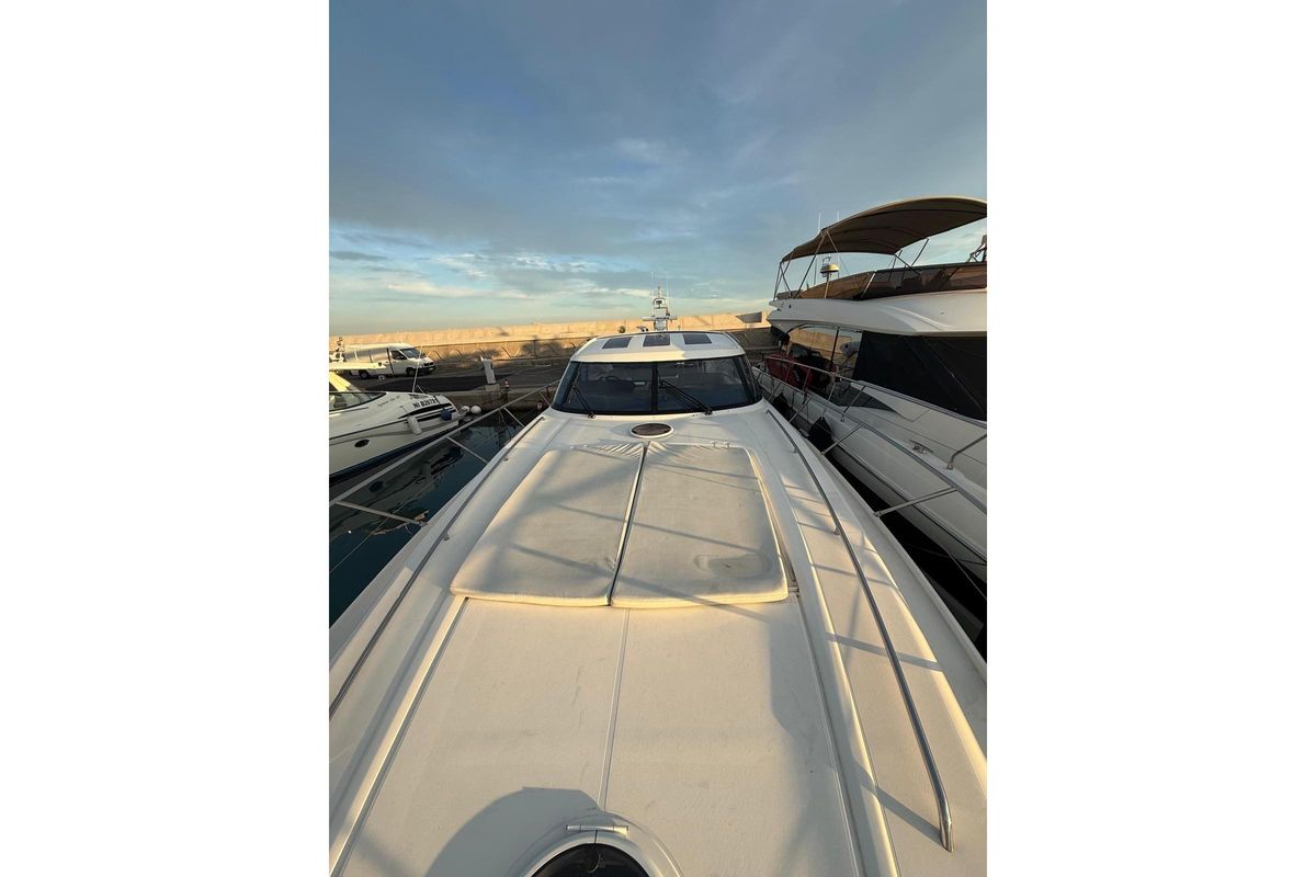 2008 Princess 58 