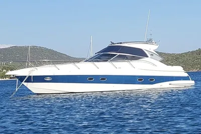Sessa Marine C 42 hard top