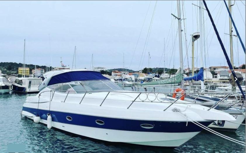 2006 Sessa Marine C 42 hard top