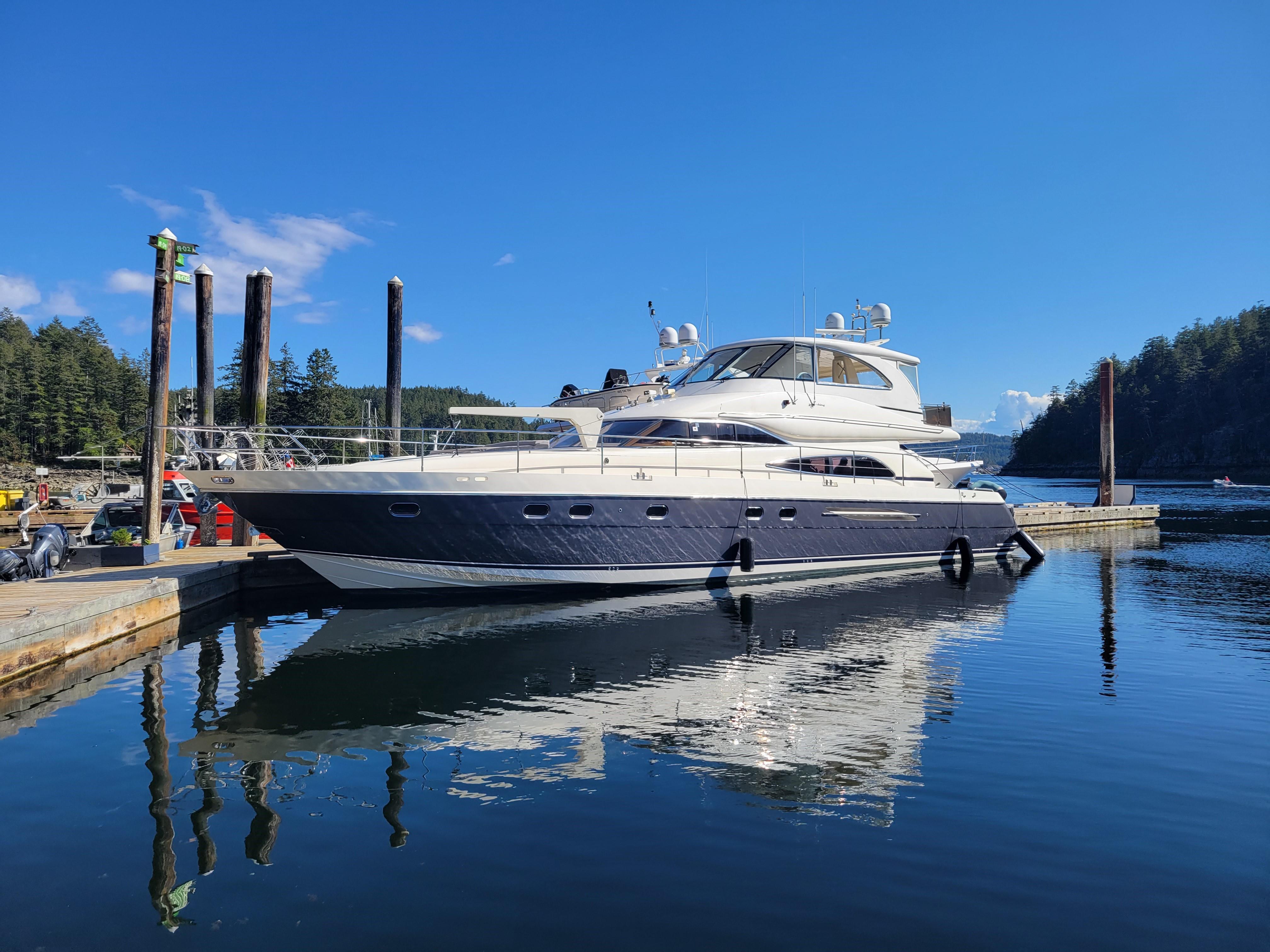 2003 viking princess 65 motor yacht