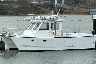 Custom Catamaran