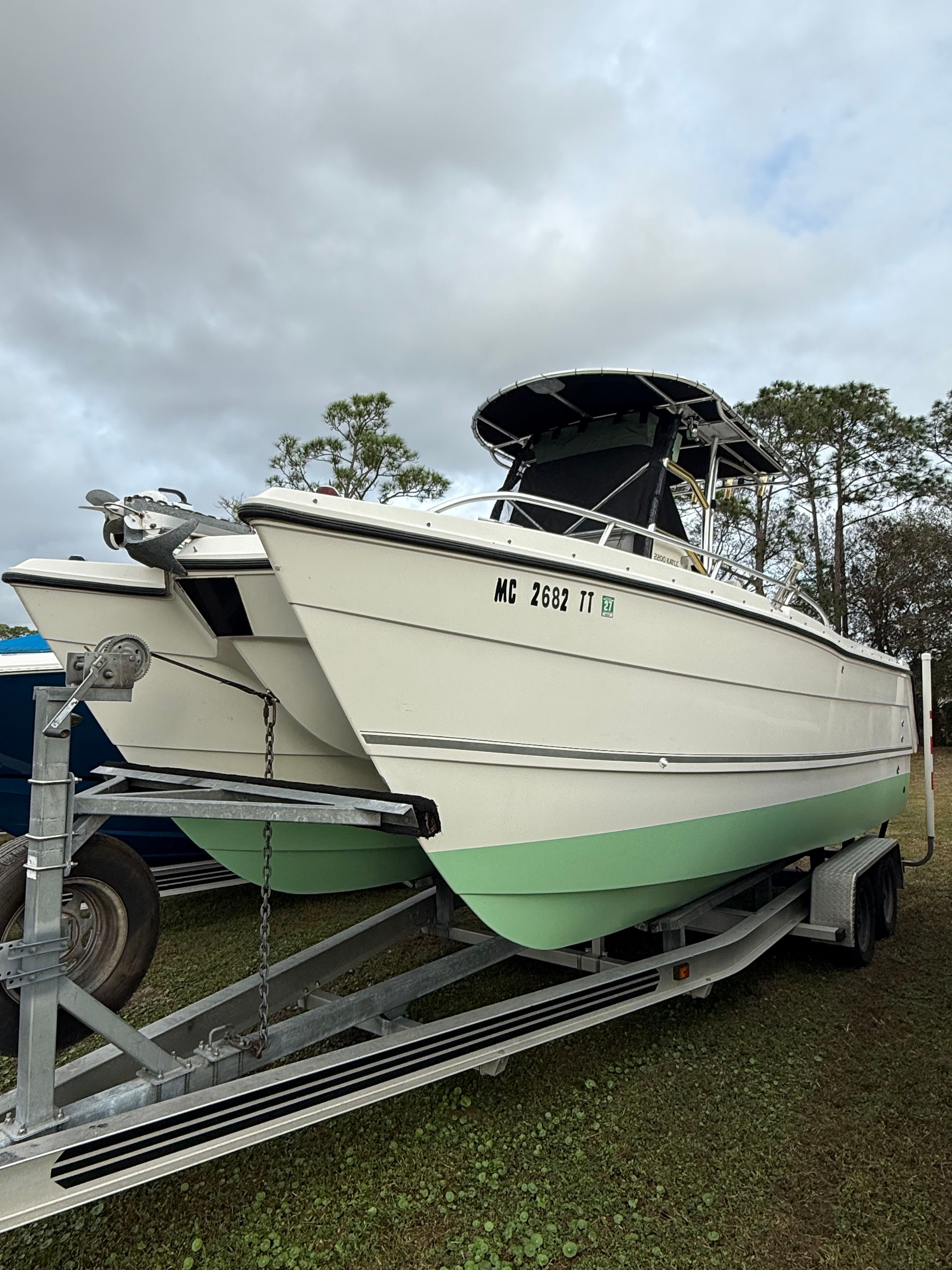 ProKat 2200 Center Console