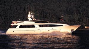 2022 105' Westport-HULL ONLY Delta, BC, CA