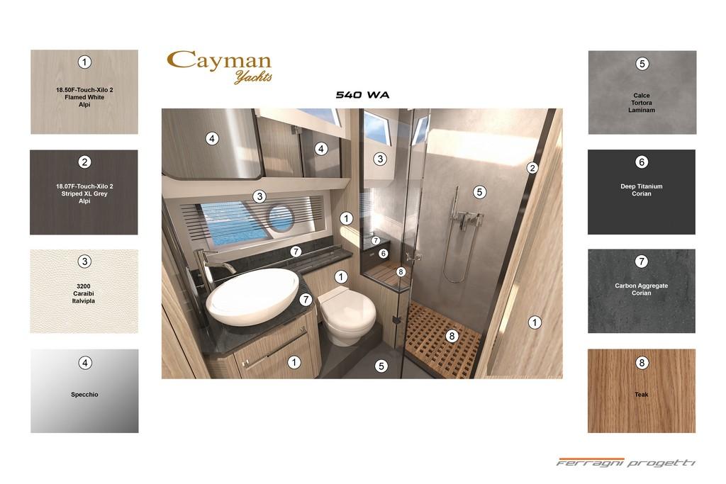 2022 Cayman 540 wa