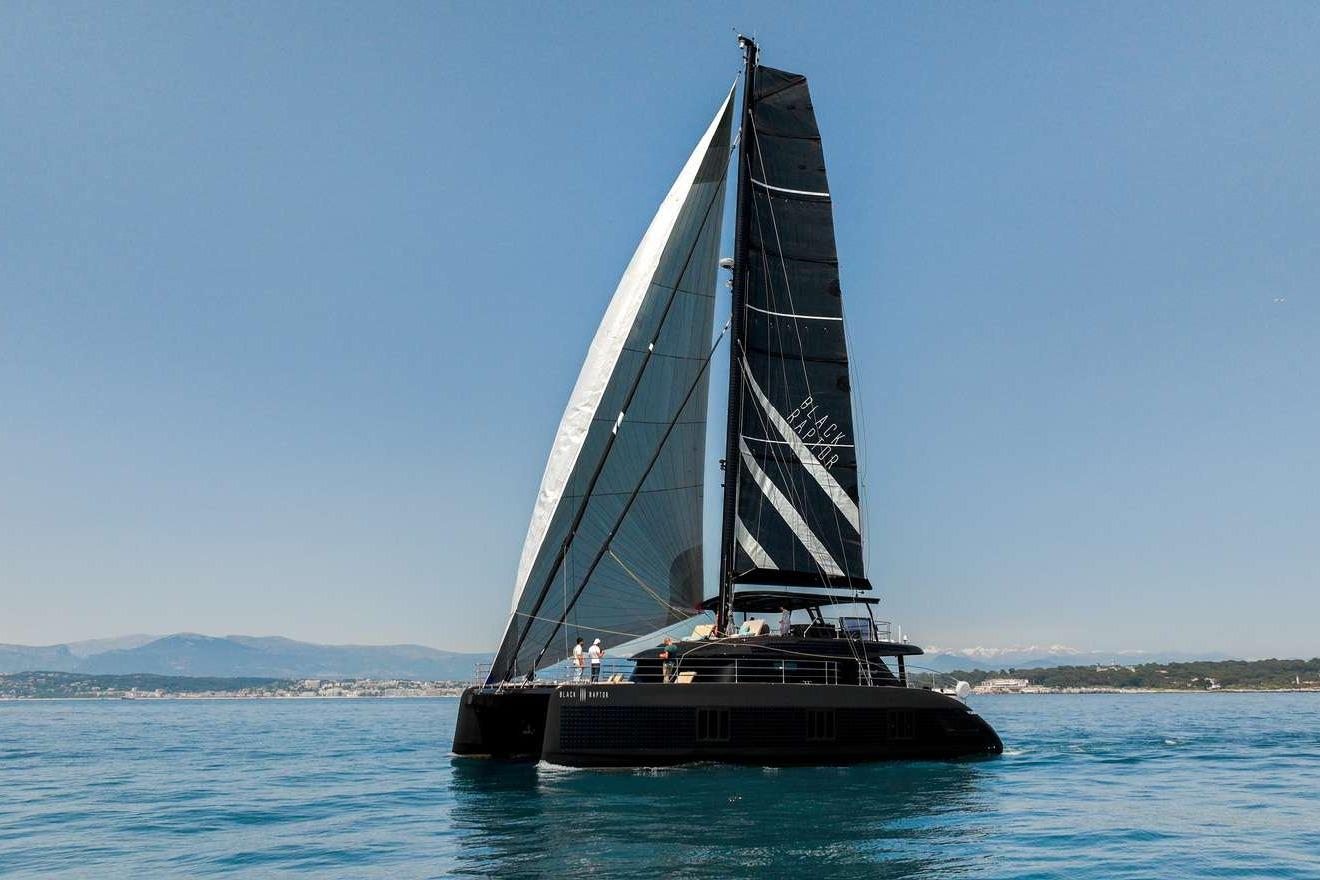 2024 Sunreef Sunreef 60 eco sailing