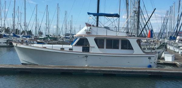 1980 CHB Europa Sedan Trawler