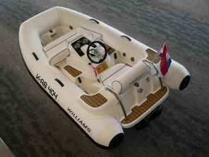 2018 Williams Jet Tenders Turbojet 285
