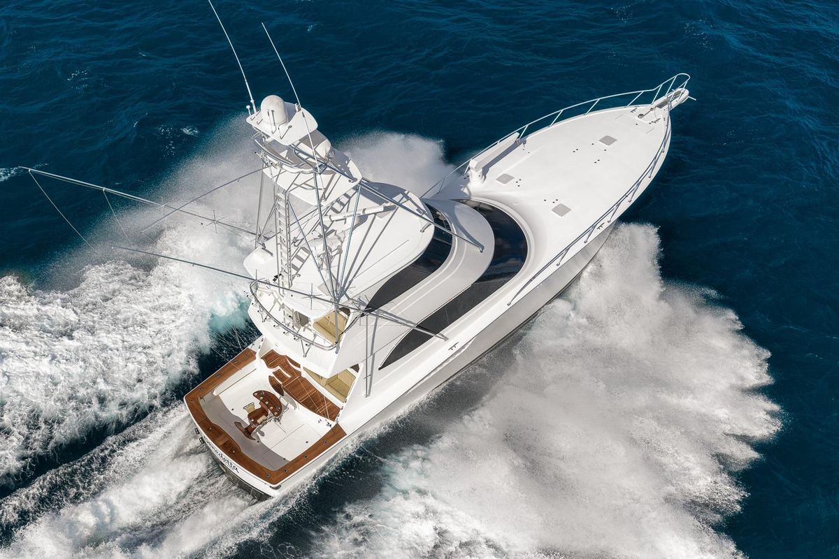 2012 Viking 70 