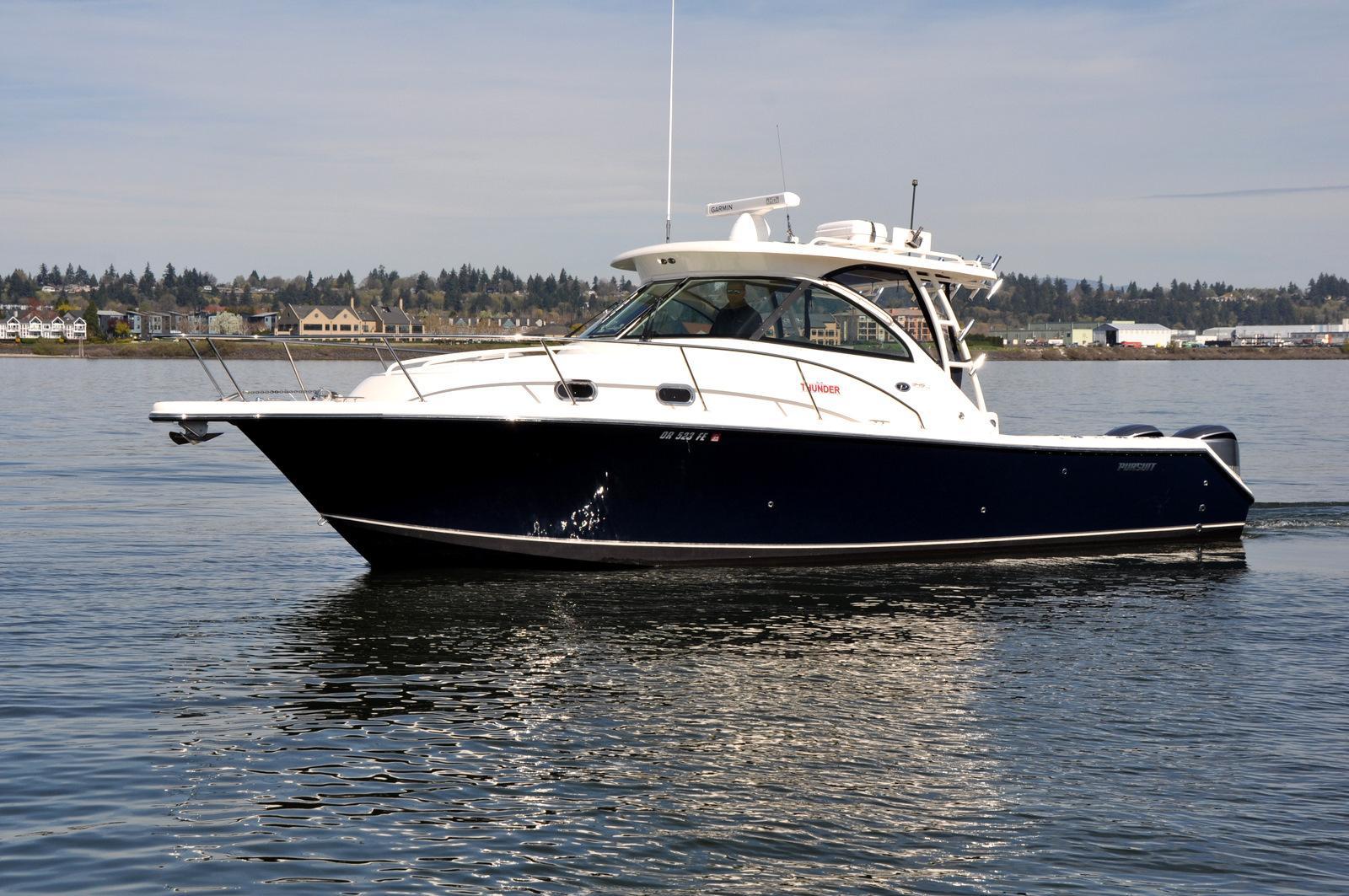 2014 Pursuit OS 345 Offshore Saltwater Fishing for sale YachtWorld