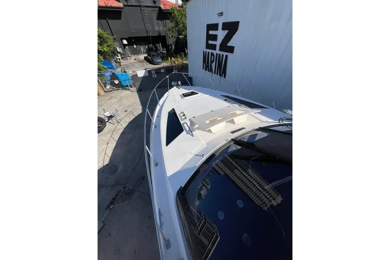  Yacht Photos Pics 2015 Regal 35 Sport Coupe at EZ Marina, docked and ready for adventure.