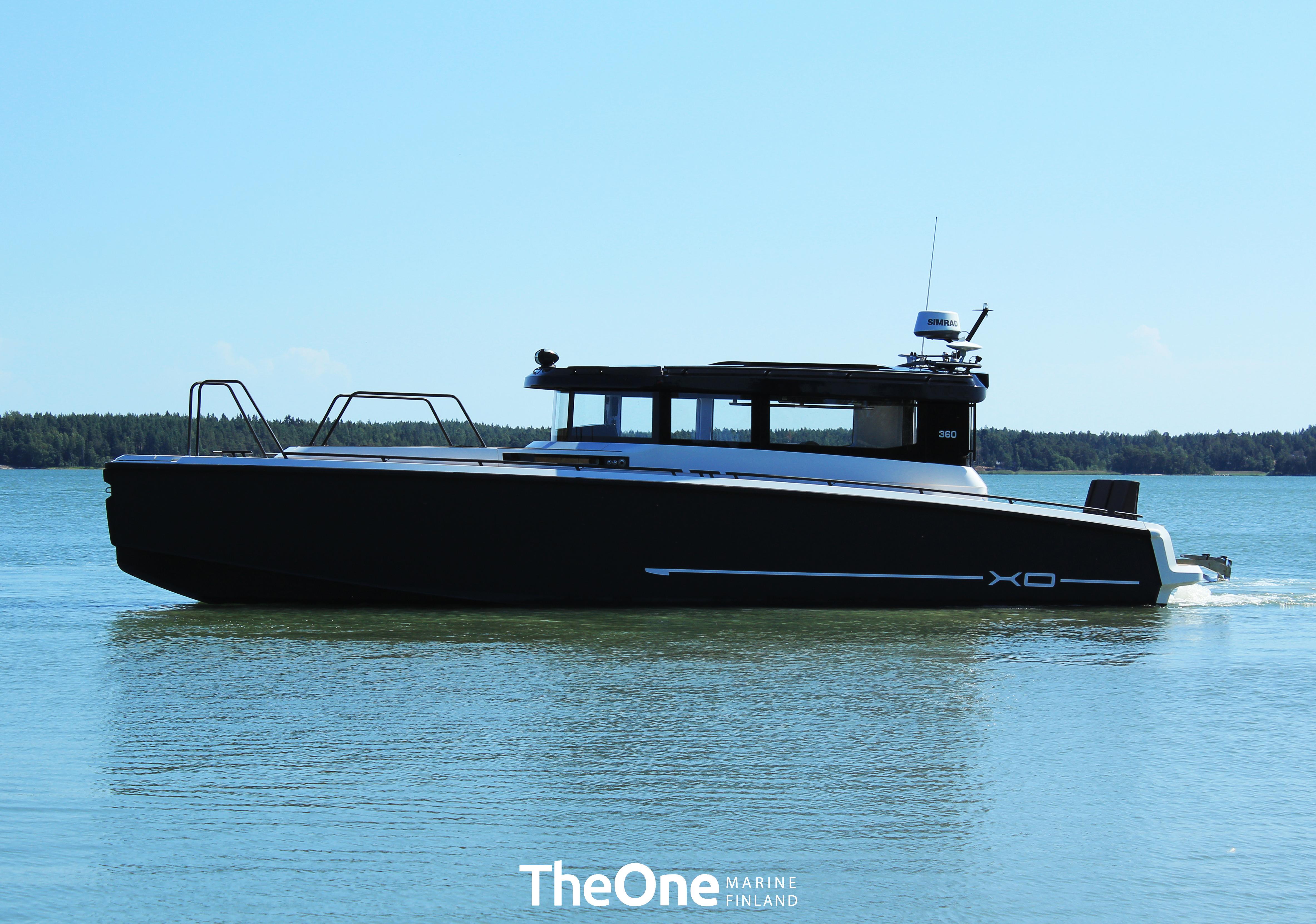 2016 XO Boats 360 Premiere Line Kajütboot (Motor) Kaufen YachtWorld