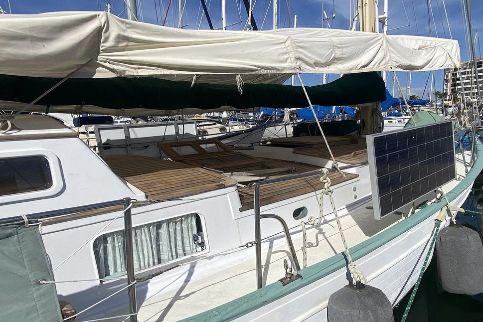 1972 Hudson Hardin Seawolf Ketch for sale - YachtWorld