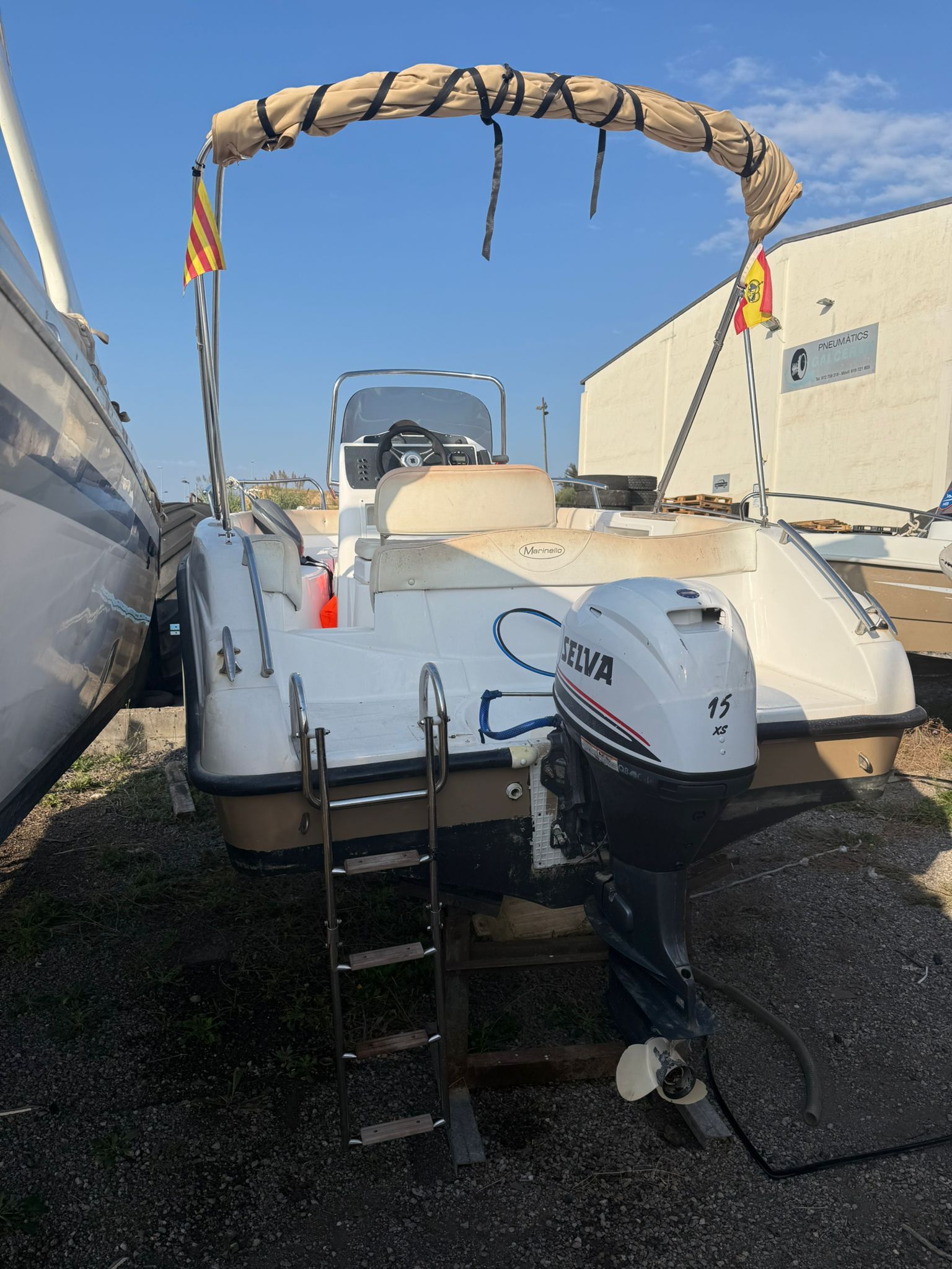 2020 Marinello Fisherman 16