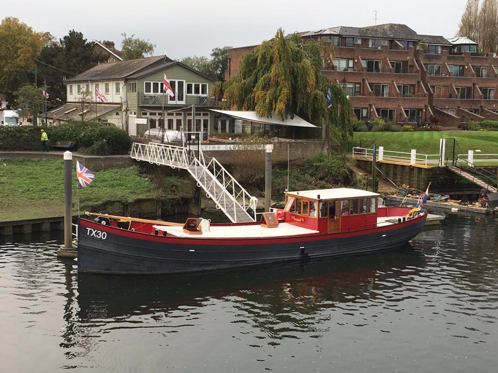 1906 Barge 19.5m Converted Dutch Shrimper