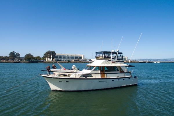 1979 Hatteras Yacht Fisher