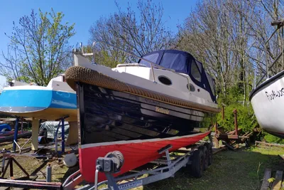 2002 Interboat 25 Cabin