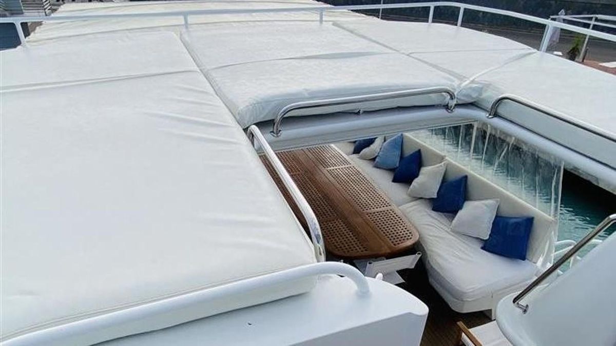 2005 Explorer Motor Yachts 94 