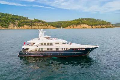 2001 Heesen Custom