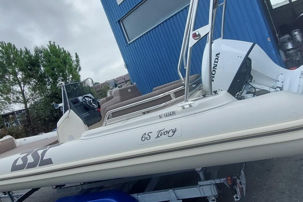 2023 BSC COLZANI 65 IVORY