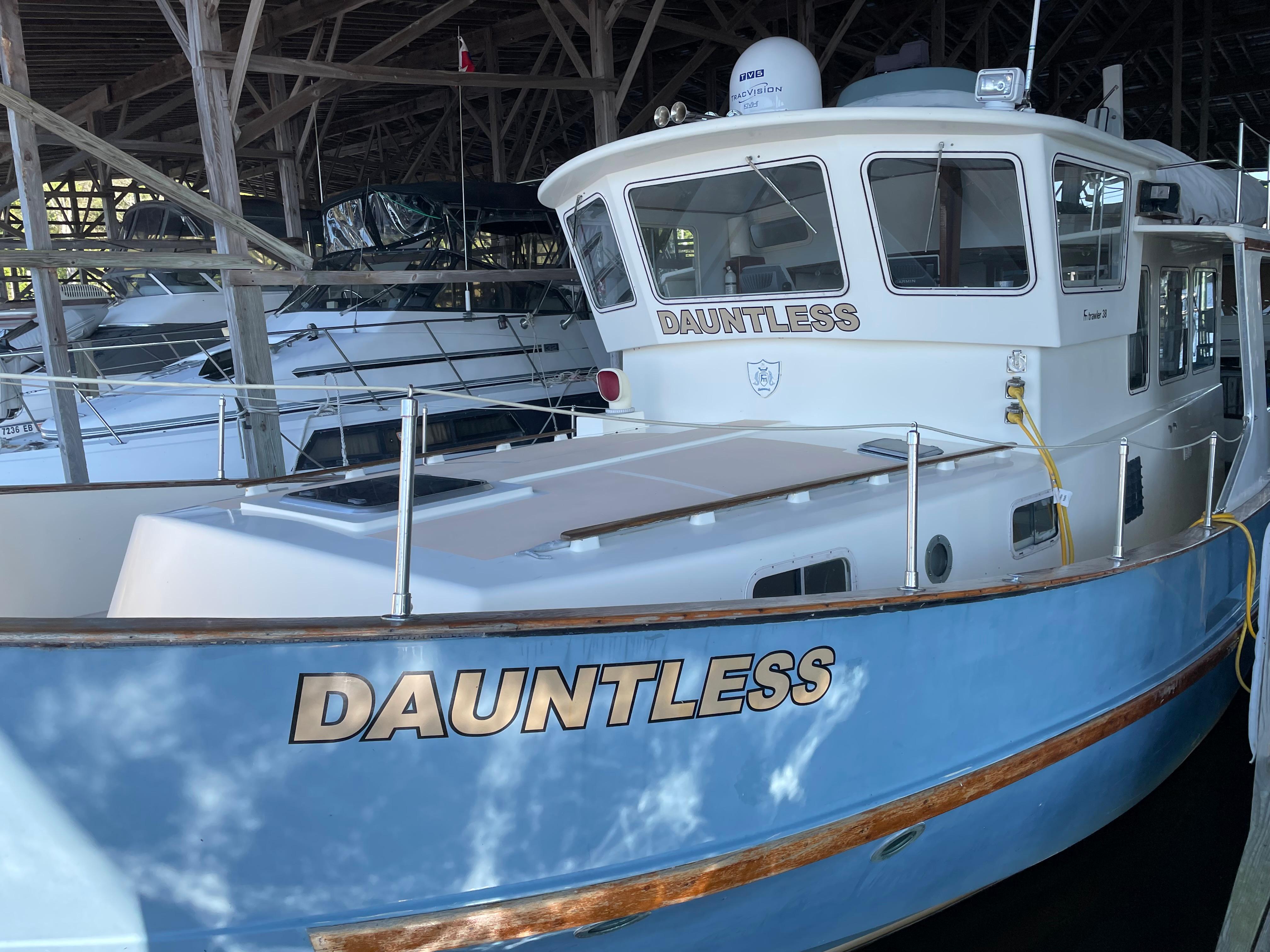 1978 Fisher Trawler 38