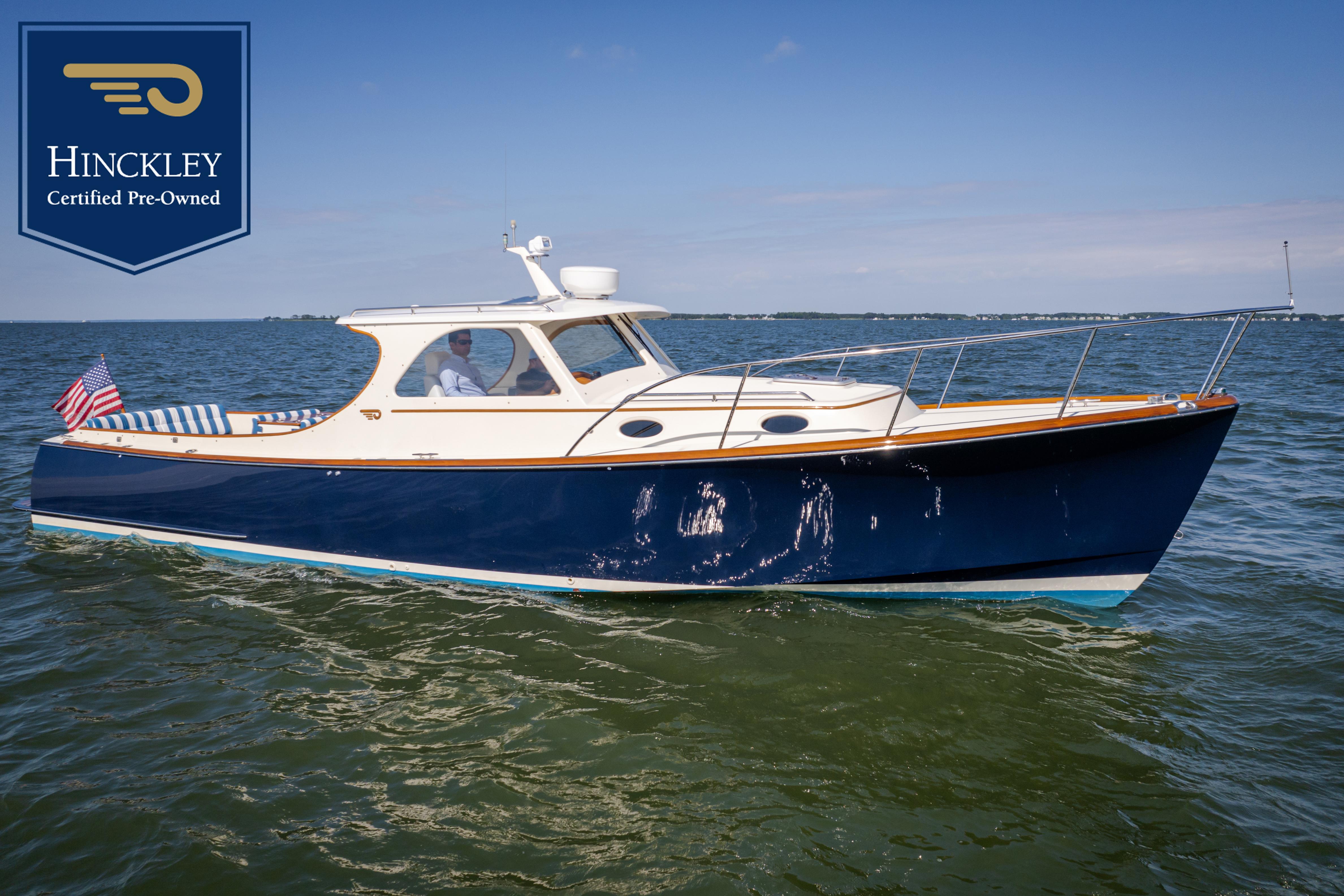 1997 Hinckley Picnic Boat Classic Jet for sale - YachtWorld