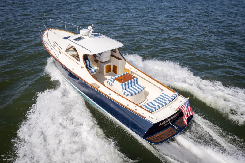 Murphy Girl Yacht Photos Pics 