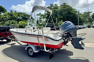 Boston Whaler Dauntless 16
