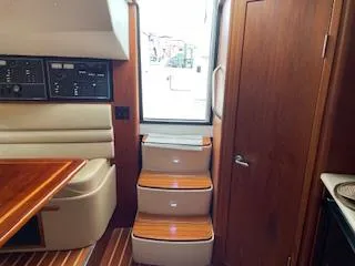 Pathological Yacht Photos Pics Interior of 2000 Pursuit 3400 Express yacht.