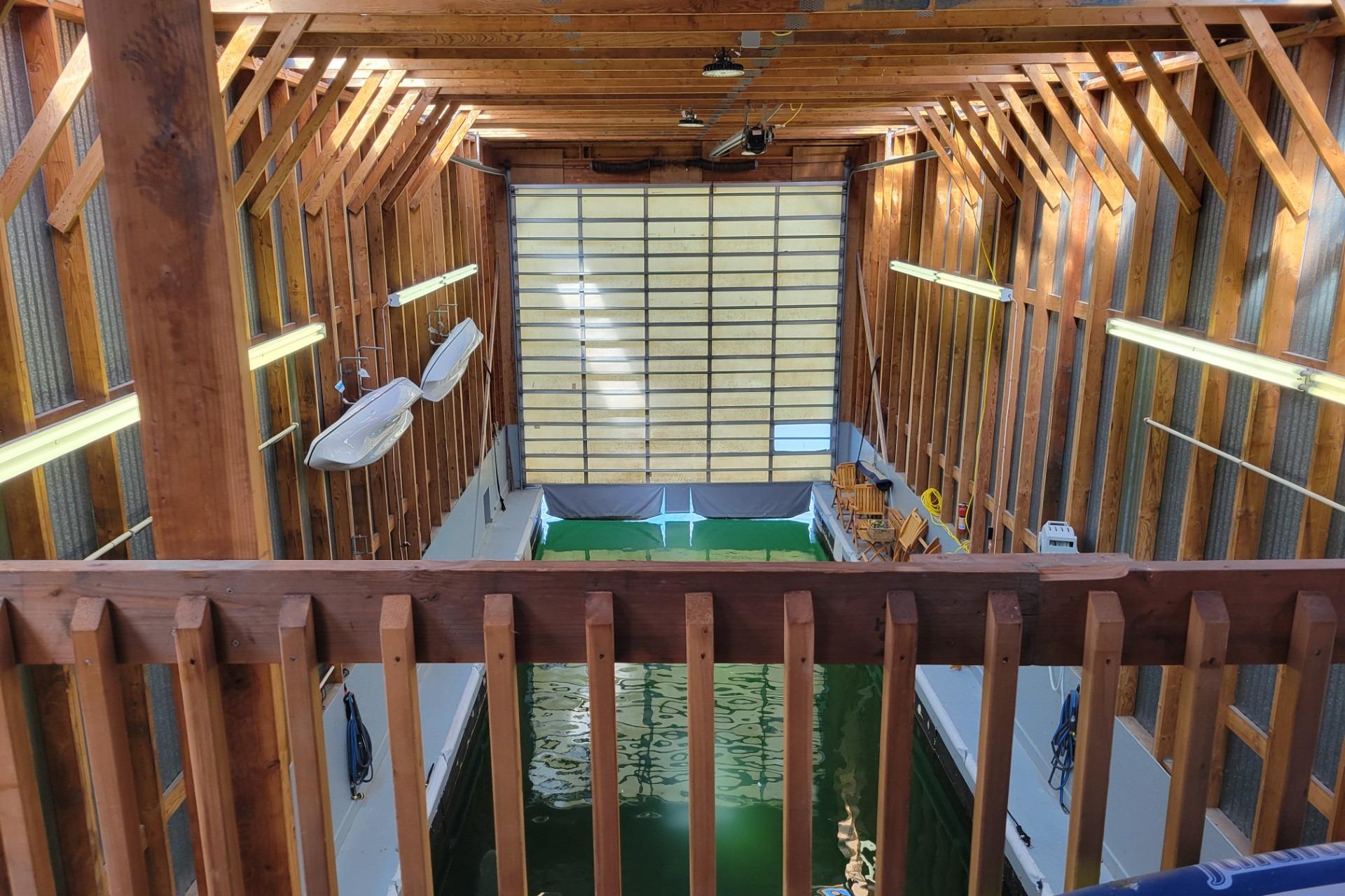 Custom Boathouse
