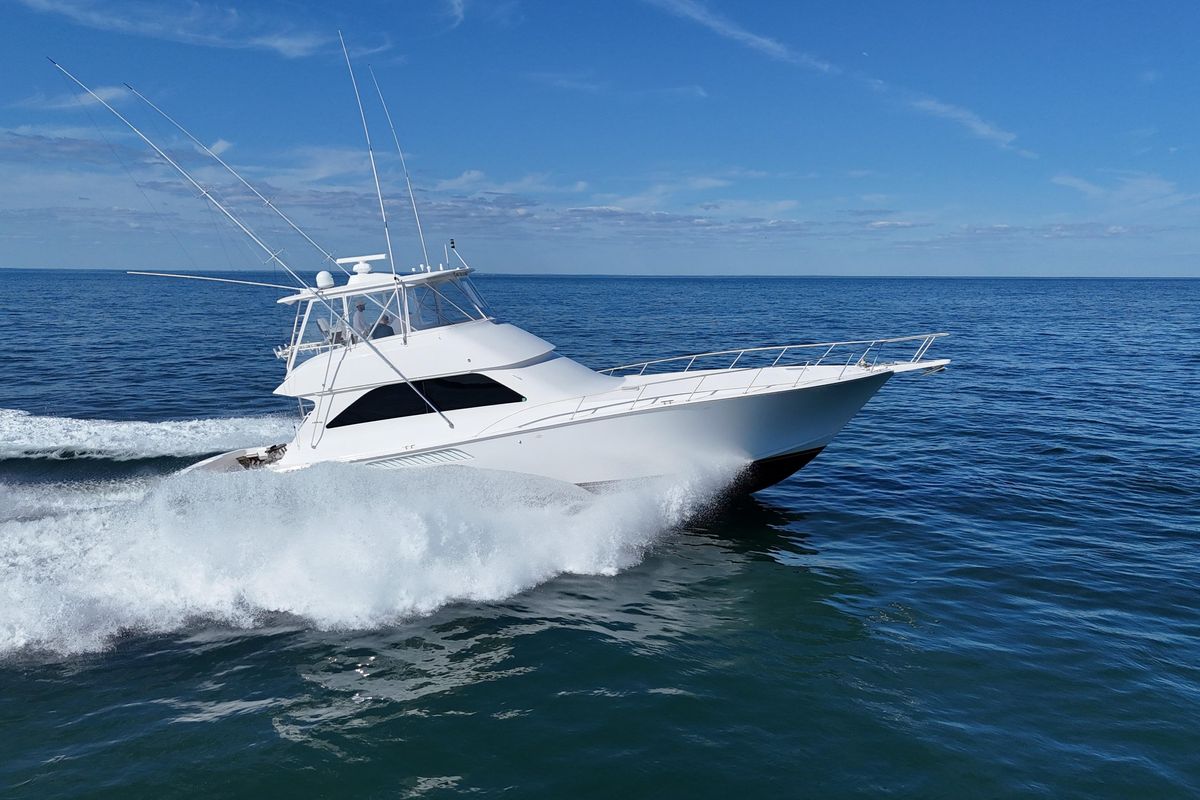 2006 Viking 56 