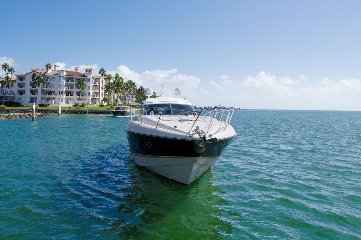 2001 Sunseeker 60 