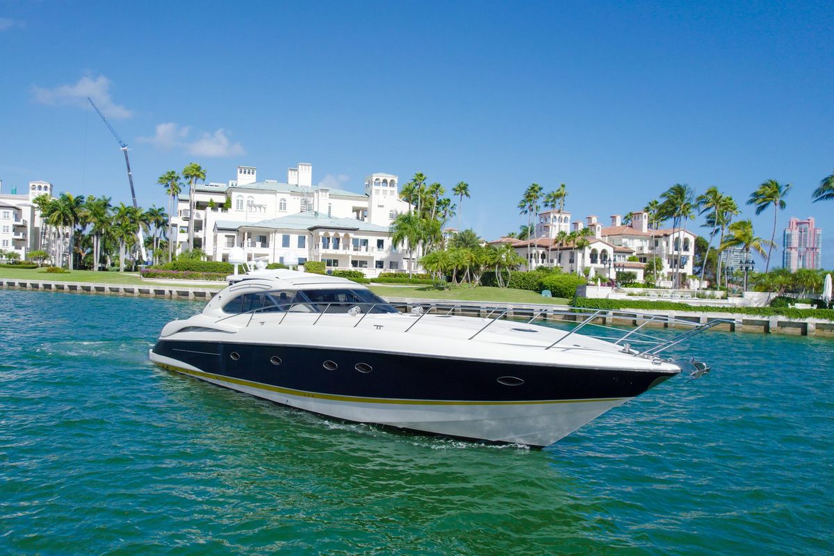 2001 Sunseeker 60 