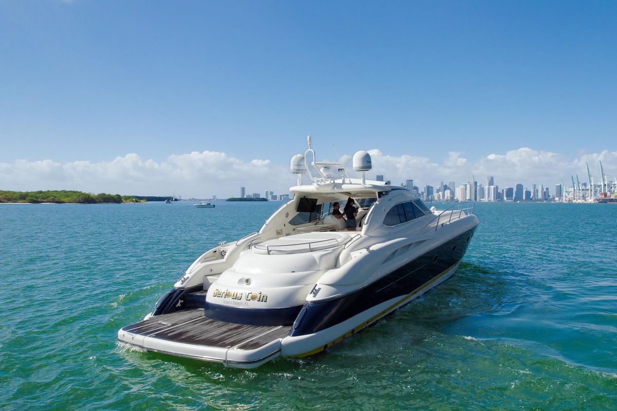 2001 Sunseeker 60 