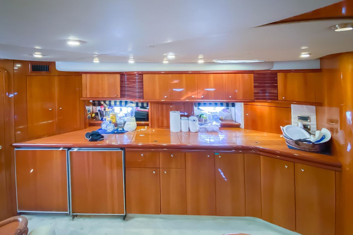 2001 Sunseeker 60 