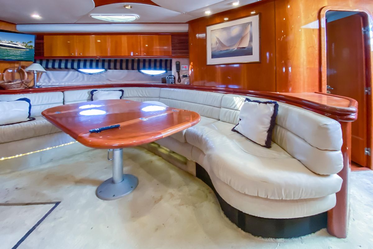 2001 Sunseeker 60 