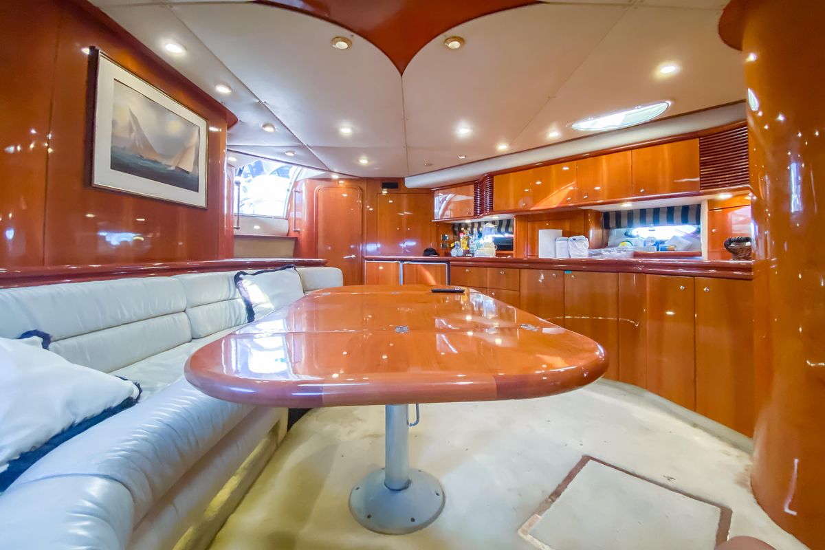 2001 Sunseeker 60 