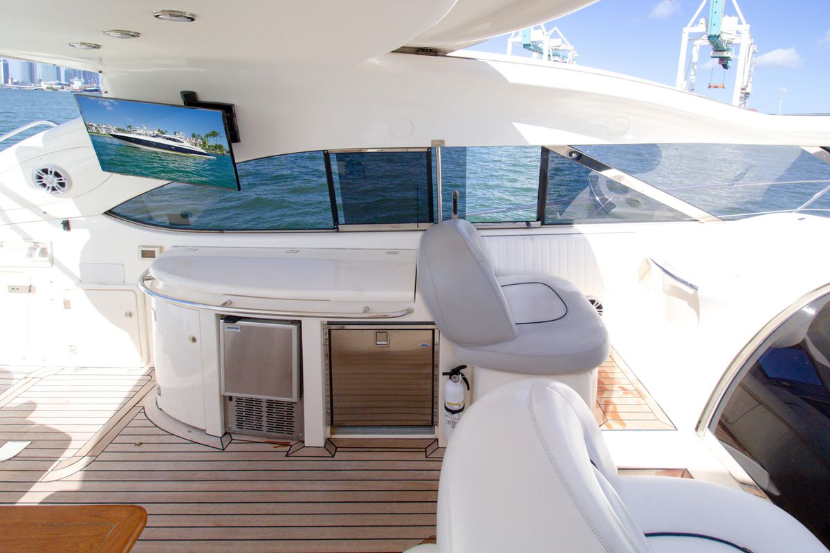 2001 Sunseeker 60 