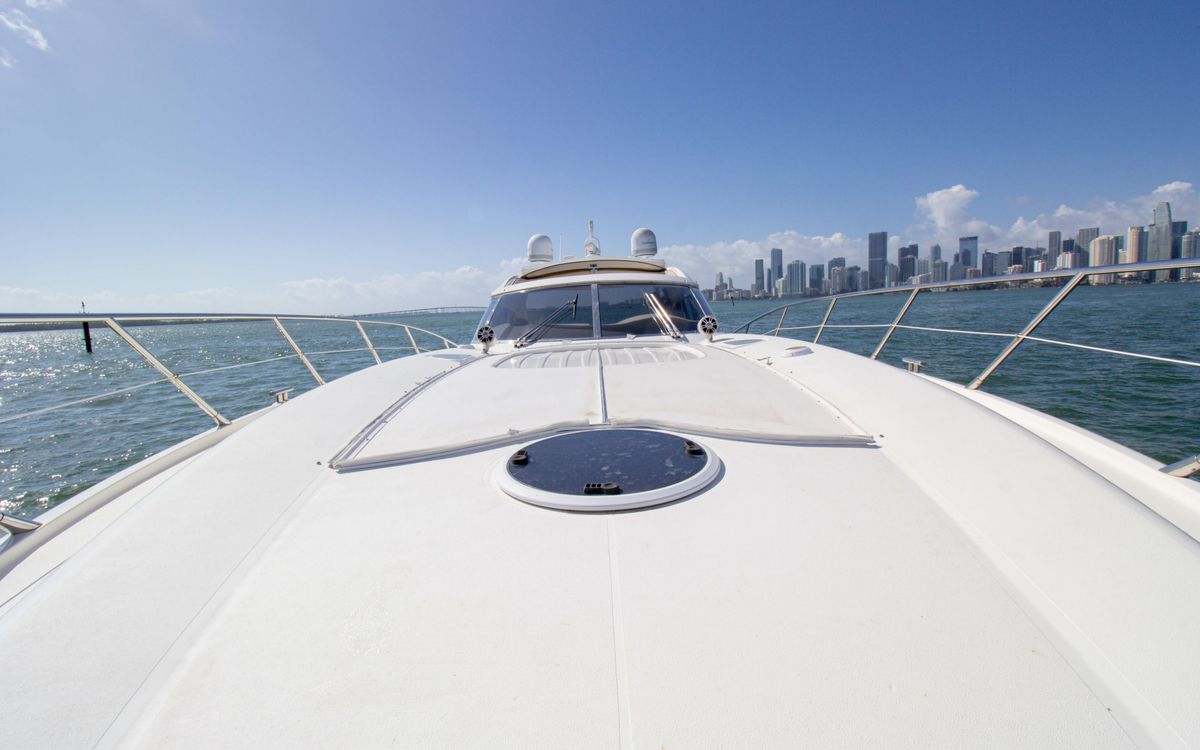 2001 Sunseeker 60 