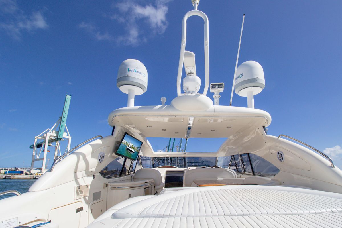 2001 Sunseeker 60 