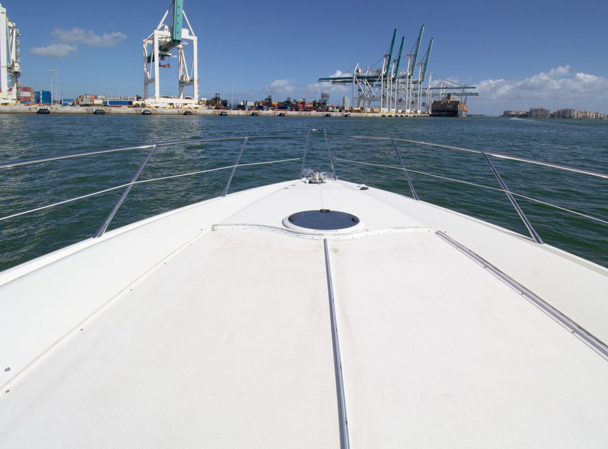 2001 Sunseeker 60 